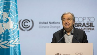 Sekjen PBB Akan Bahas Multilateralisme dan Misi Perdamaian Saat Kunjungi Indonesia
