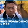 Sudaryono Tinjau MBG di SDN Cot Meuraja, Momen Saat Mencicipi Menu Jadi Sorotan