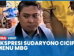 Sudaryono Tinjau MBG di SDN Cot Meuraja, Momen Saat Mencicipi Menu Jadi Sorotan
