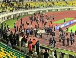 Persija Tanggapi Kericuhan di Laga Kontra Persita, Minta Suporter Menahan Diri