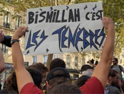 Slogan ‘Bismillah’ Menjadi Meme dan Simbol Protes Pelajar di Prancis