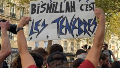 Slogan ‘Bismillah’ Menjadi Meme dan Simbol Protes Pelajar di Prancis