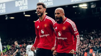 Manchester United Ditahan Leeds, Carrick Tetap Temukan Sisi Positif dari Laga di Elland Road