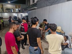 Pencuri di Ruko Dreamland Marina Sekupang Tertangkap Basah Usai Dilaporkan Warga ke 110