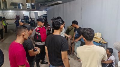 Pencuri di Ruko Dreamland Marina Sekupang Tertangkap Basah Usai Dilaporkan Warga ke 110