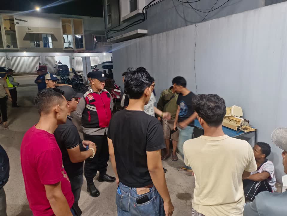 Pencuri di Ruko Dreamland Sekupang