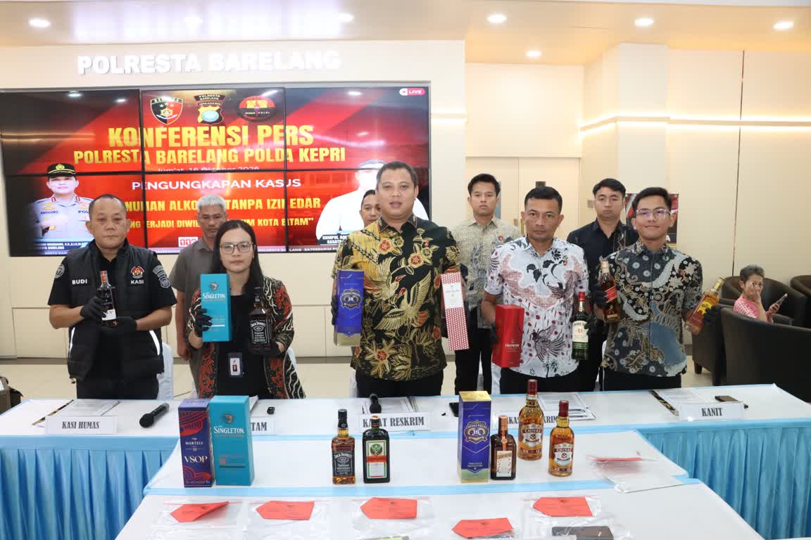 Mikol Ilegal di Bengkong Batam