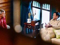Mendadak ke Hambalang, Menlu Singapura Temui Presiden Prabowo 4 Mata